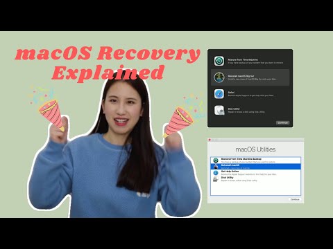 macOS Recovery Explained for Beginners