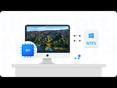 read and write NTFS files on Mac
