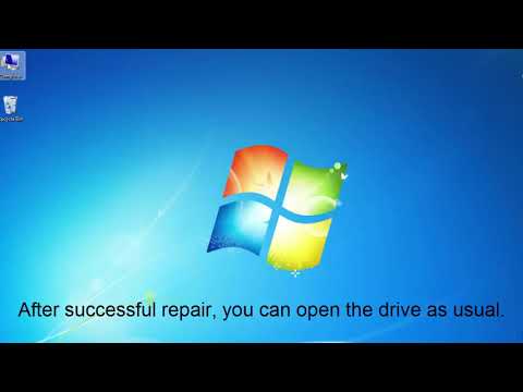 Como reparar o sistema de arquivos RAW do pen drive