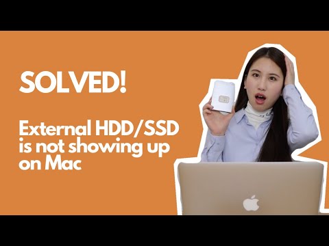This video contains 10 free and quick solutions to fix external hard drive not showing up on Mac. 