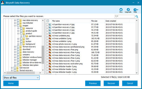 Recover files from corrupted BitLocker encrypted internal drive