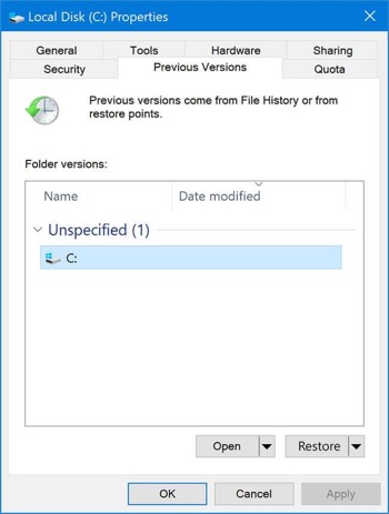 Windowsの以前のバージョンでUSBフラッシュドライブからデータを復元する
