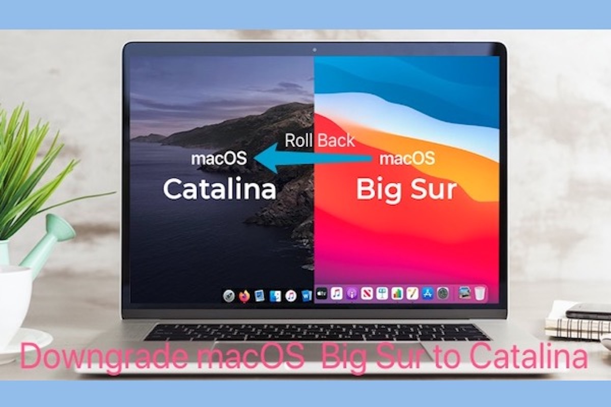 how to downgrade from macOS Big Sur to macOS Catalina