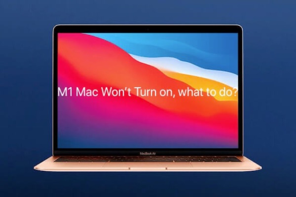 M1 Mac not Turn on
