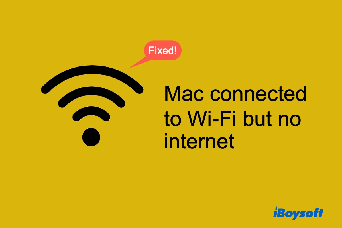 mac mit wlan verbinden aber keine internetverbindung