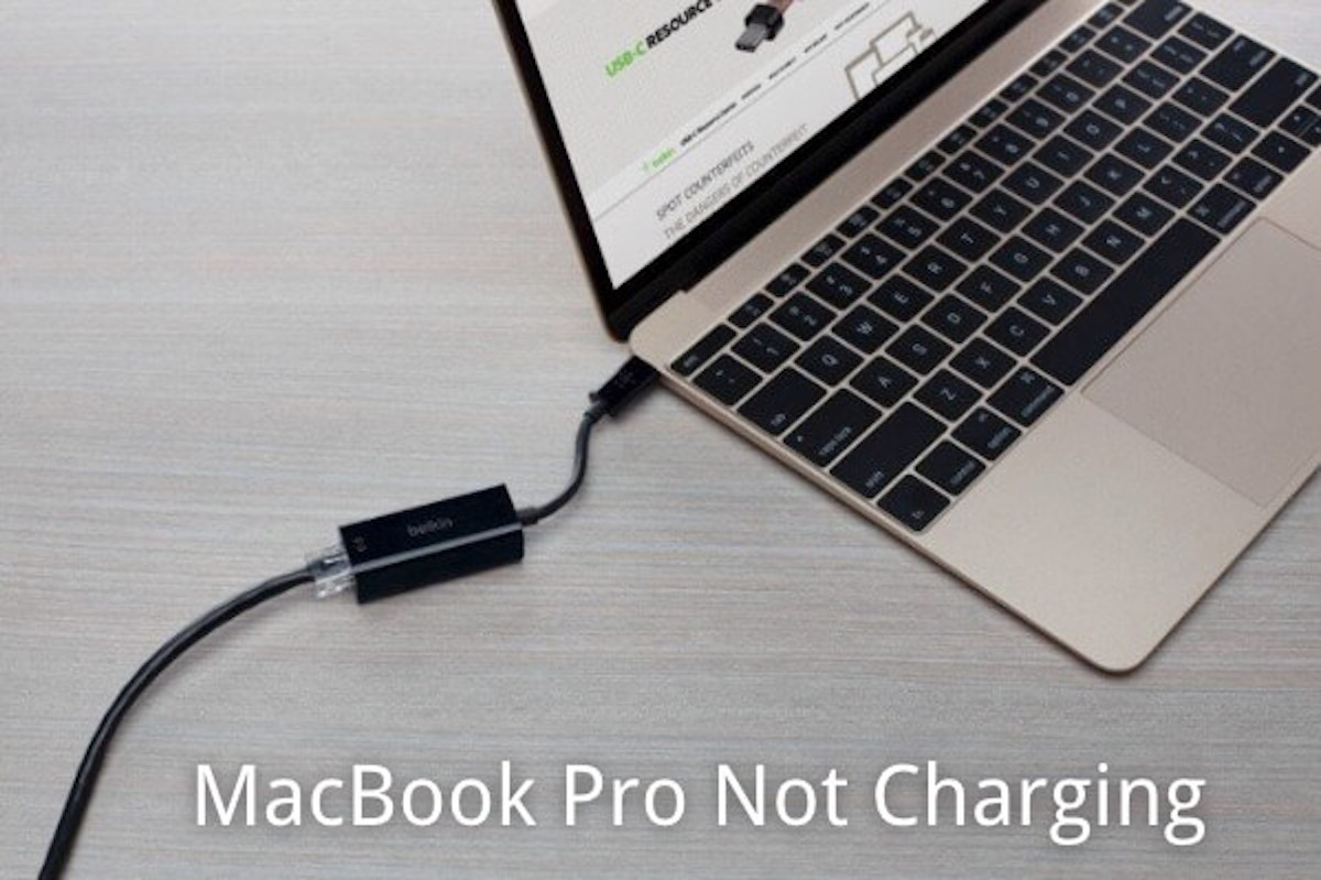 MacBook Pro 充電できない