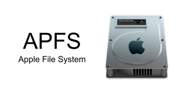 macOSアップデート後にAPFSが問題を引き起こす
