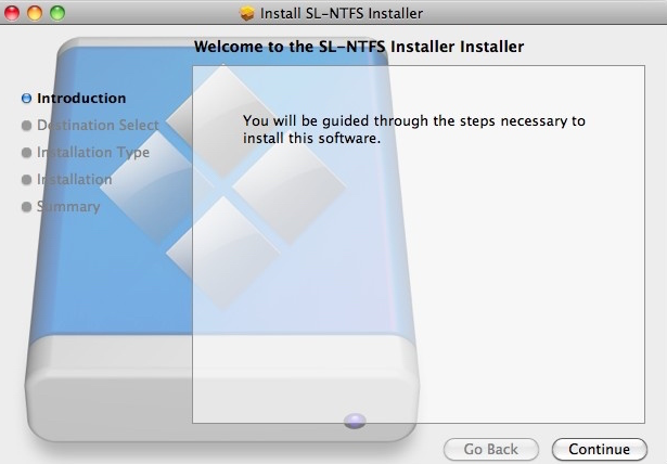 free NTFS for Mac SL-NTFS