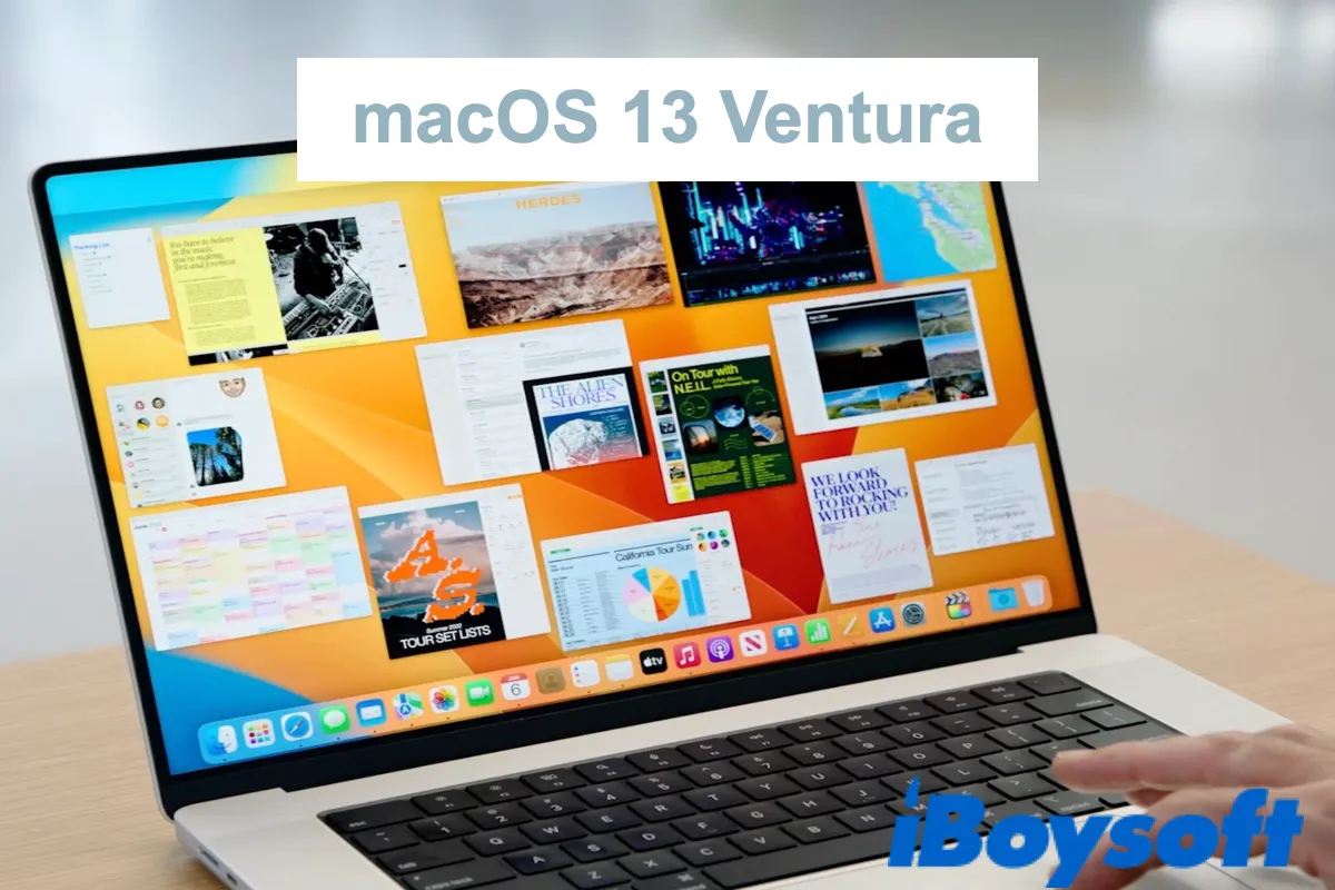 macOS Venturaについて知るべきこと