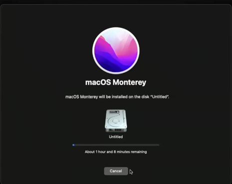 Comment rétrograder macOS Ventura vers Monterey avec un programme d'installation bootable