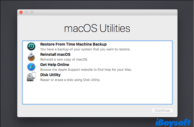 Wie man mit Time Machine von macOS Ventura auf Monterey downgraded