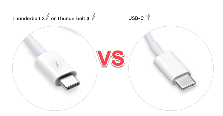 USB Type C vs Thunderbolt